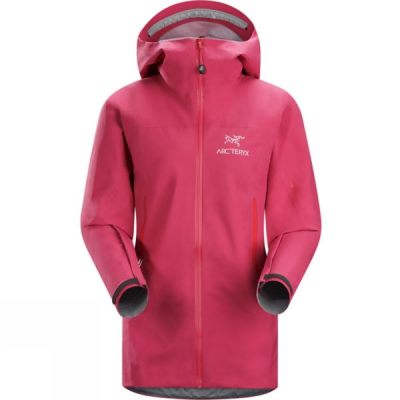 Chaquetas Arc'teryx Zeta AR Mujer Coral - Chile GNJ650349